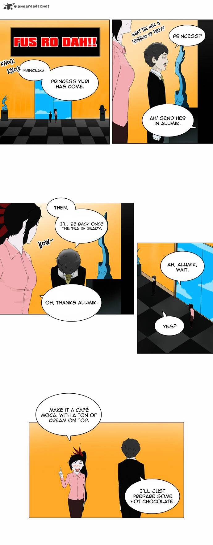 Tower of God chapter 80 - page 11