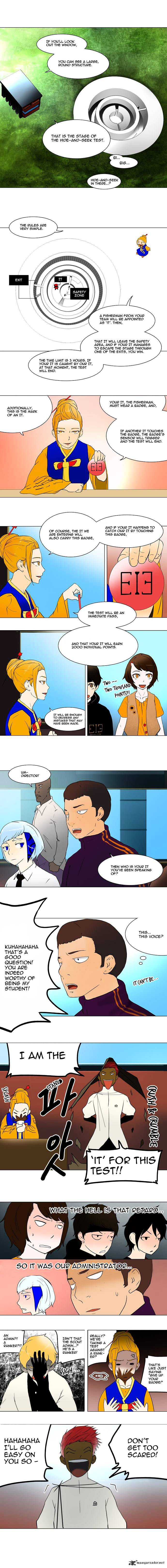 Tower of God chapter 36 - page 3