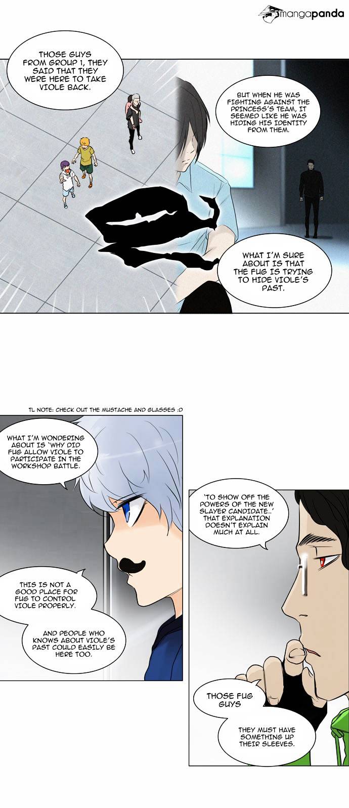 Tower of God chapter 153 - page 11