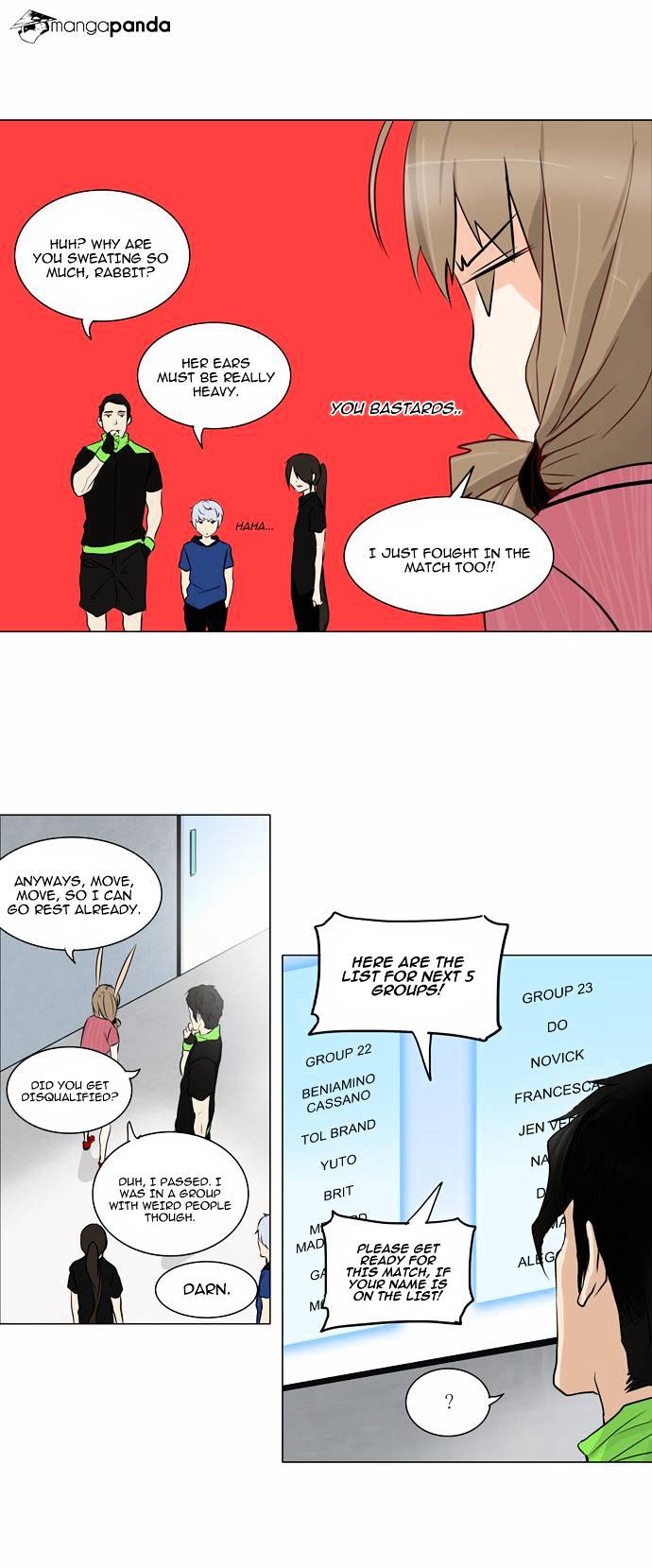 Tower of God chapter 153 - page 7