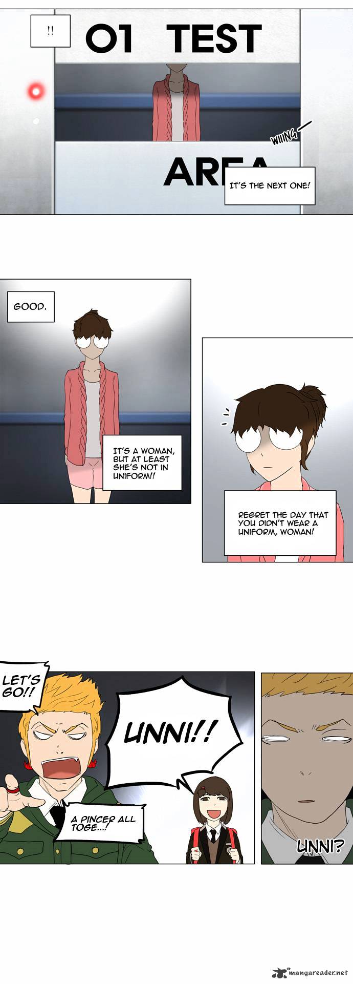 Tower of God chapter 82 - page 15