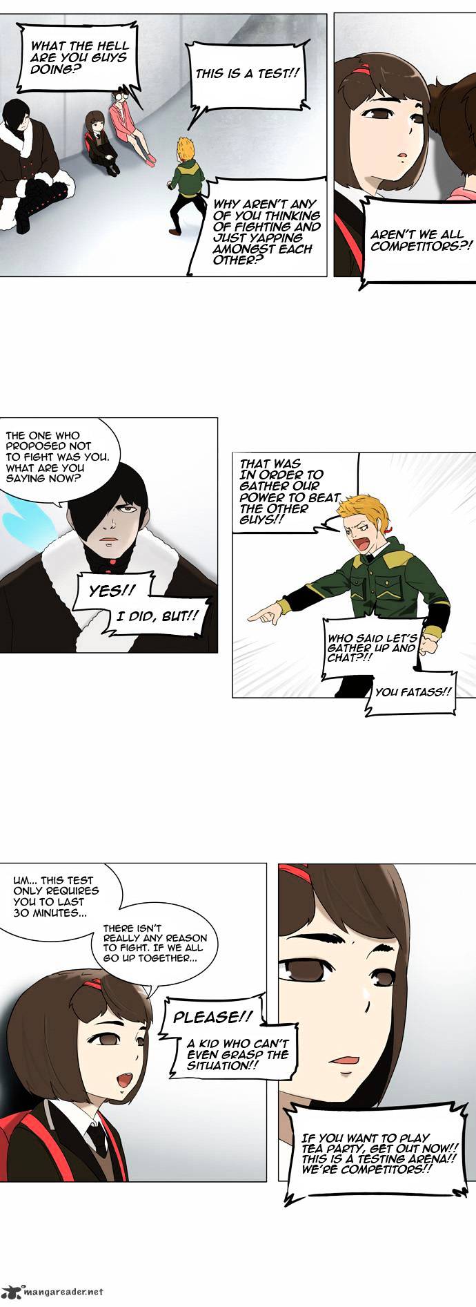 Tower of God chapter 82 - page 19