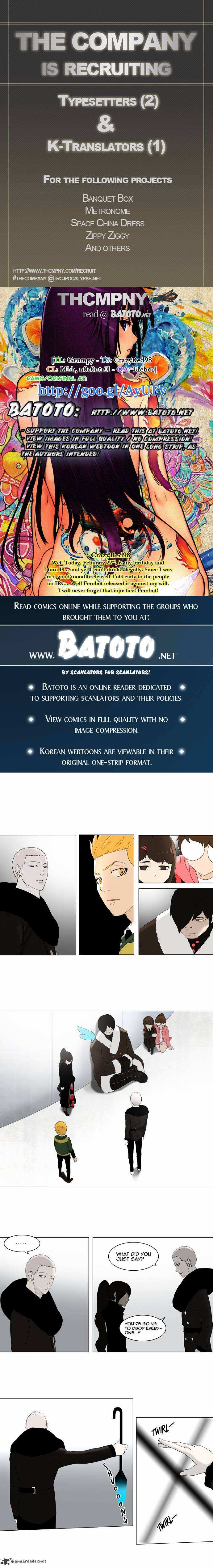 Tower of God chapter 83 - page 1