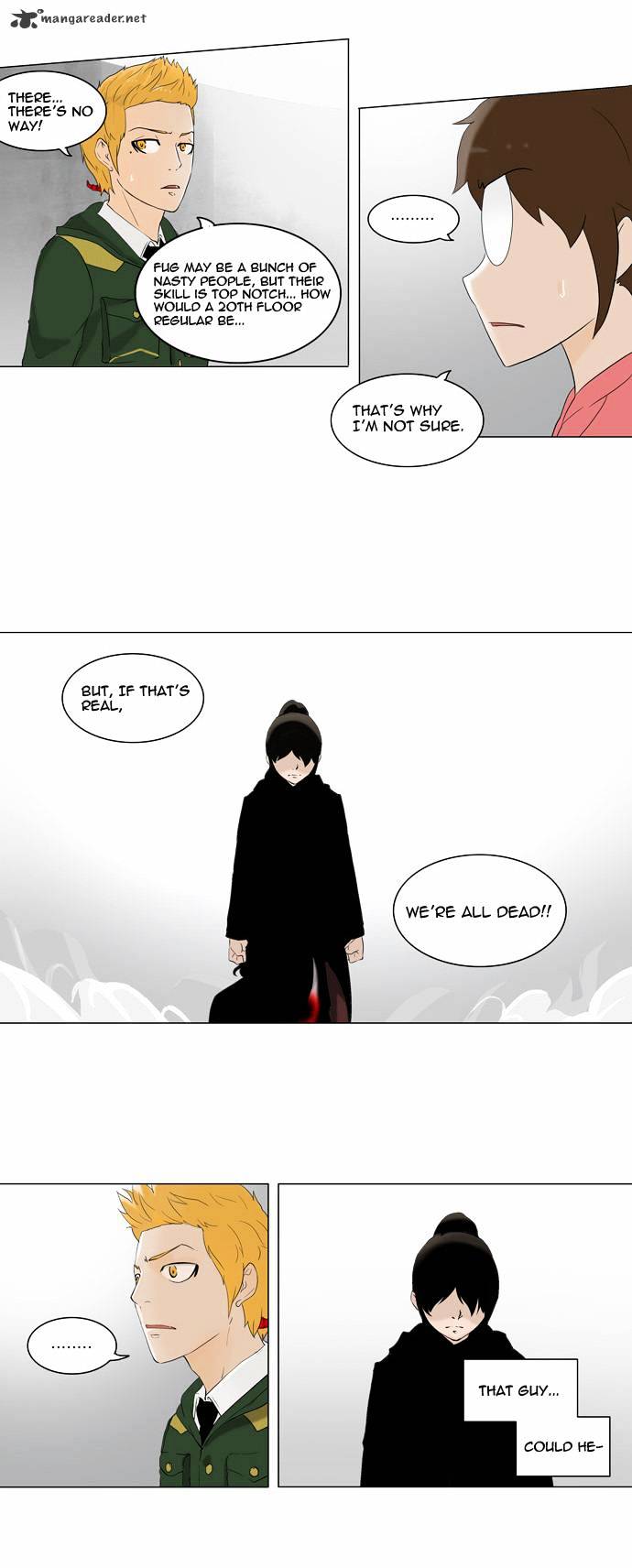 Tower of God chapter 83 - page 19