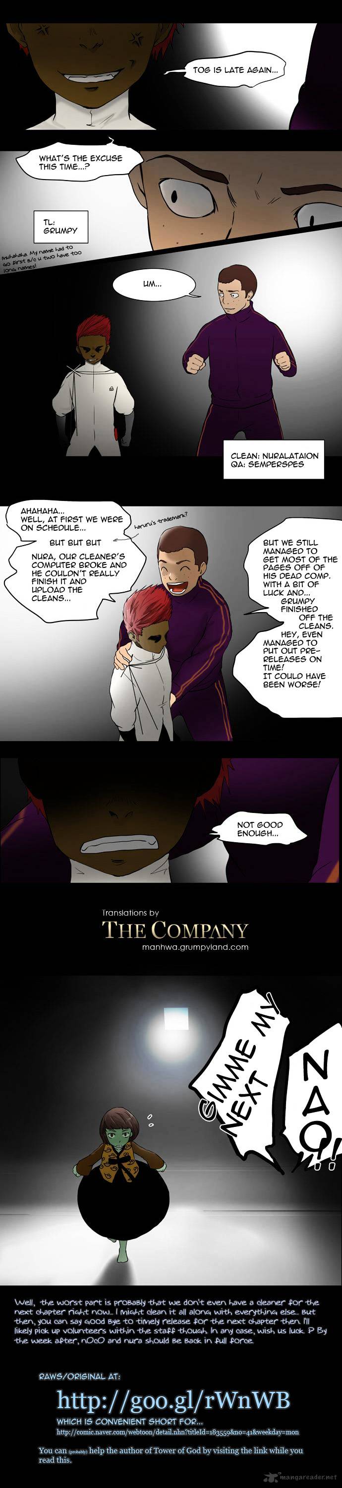 Tower of God chapter 40 - page 1