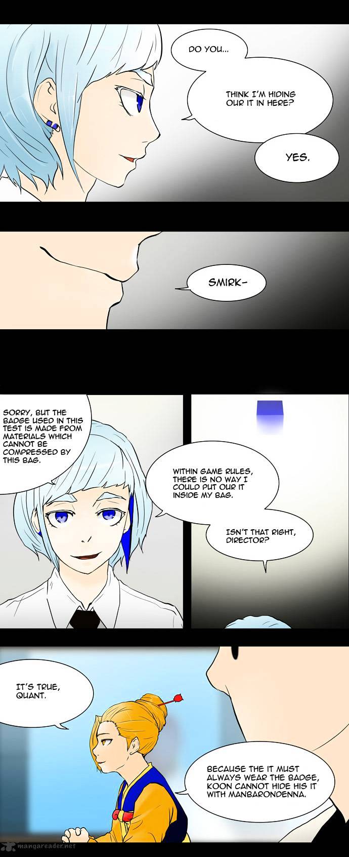 Tower of God chapter 40 - page 3