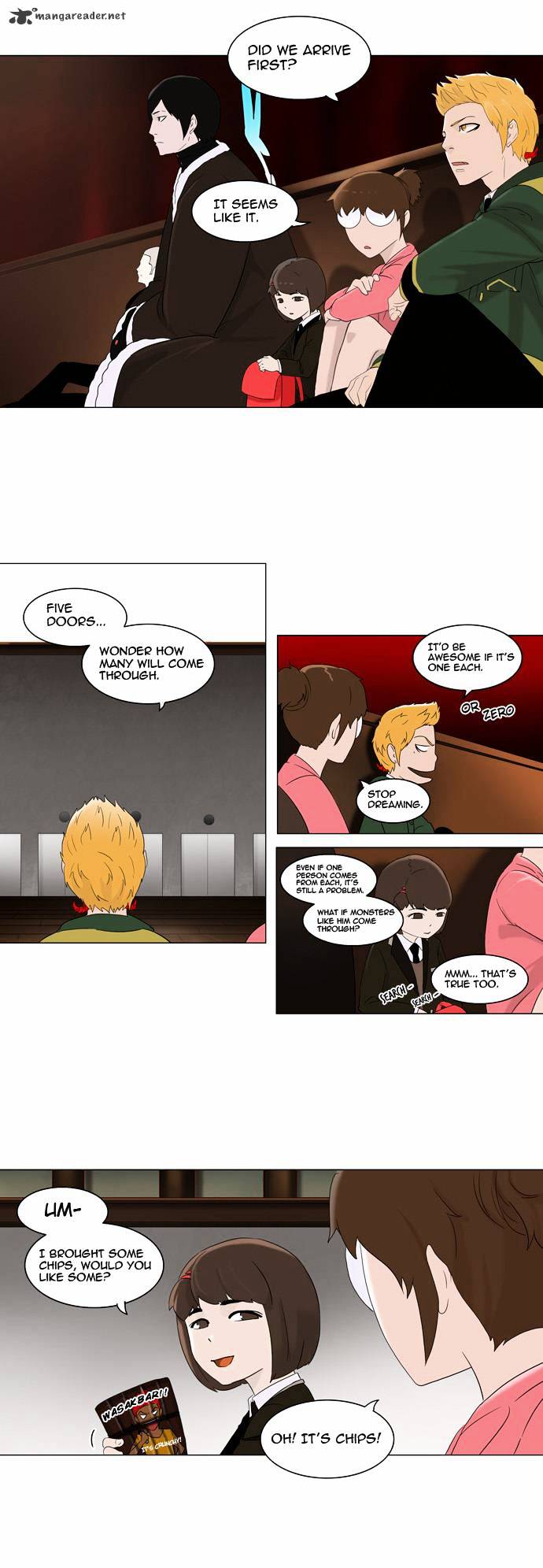 Tower of God chapter 85 - page 15