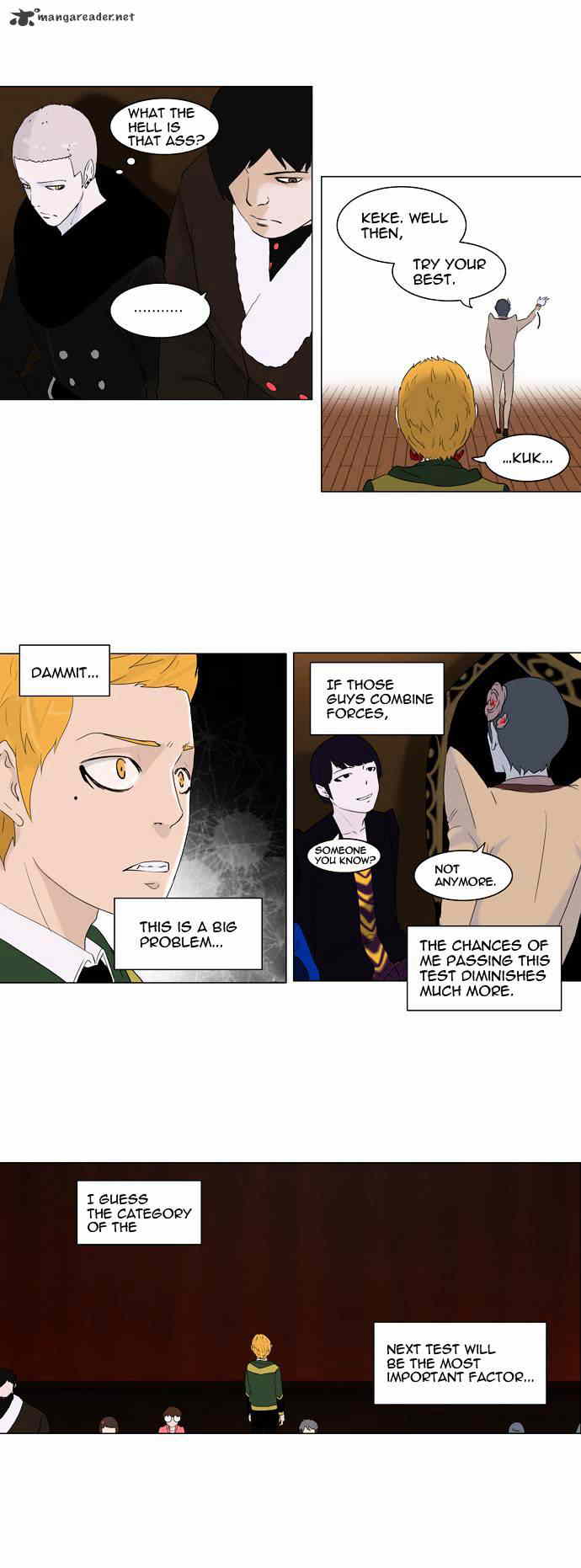 Tower of God chapter 86 - page 10