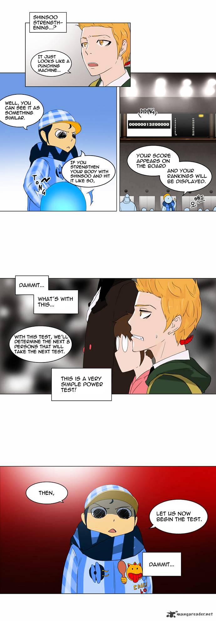 Tower of God chapter 86 - page 13