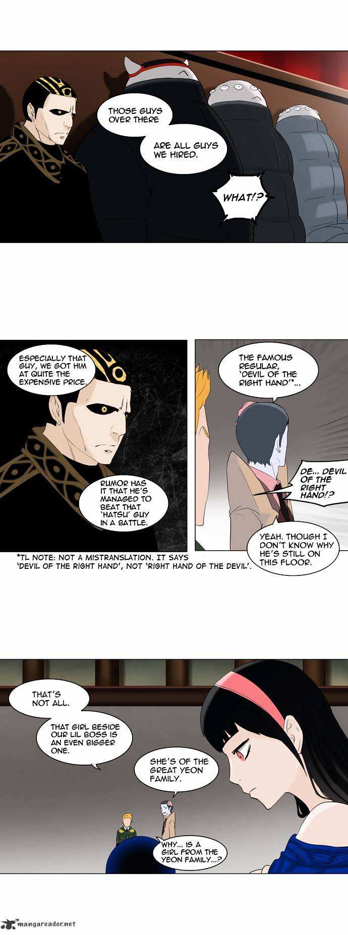 Tower of God chapter 86 - page 7