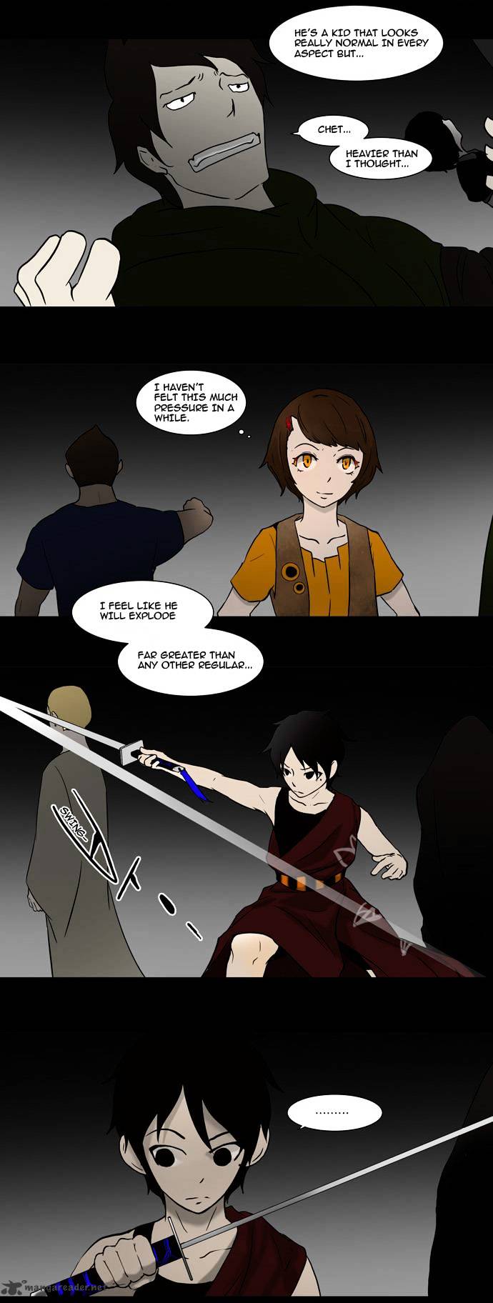 Tower of God chapter 42 - page 21