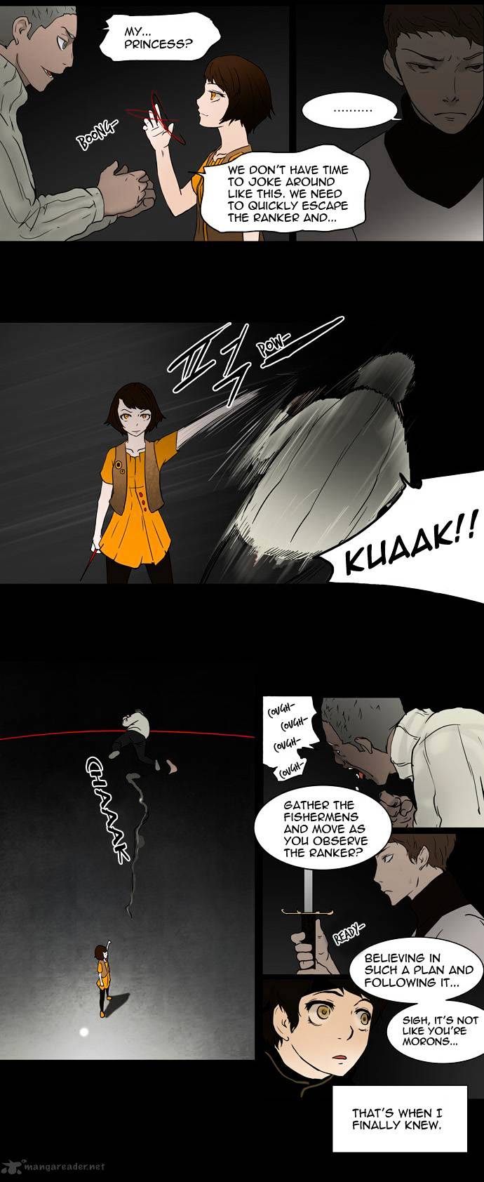 Tower of God chapter 44 - page 22