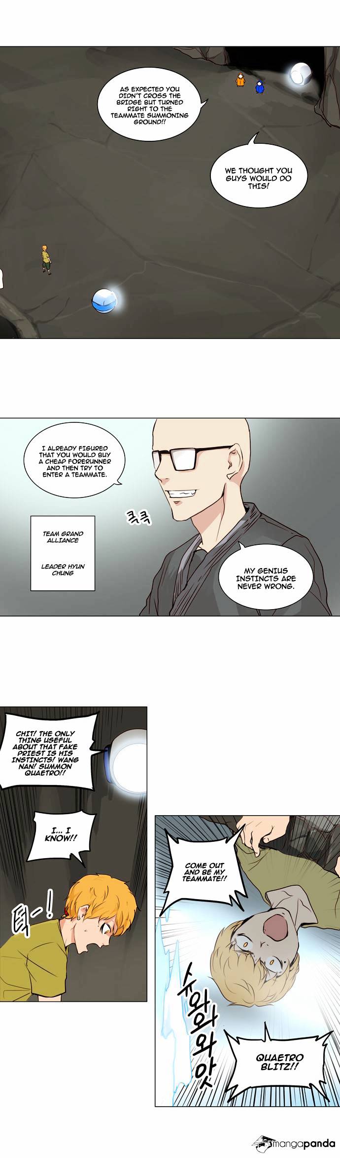 Tower of God chapter 162 - page 21