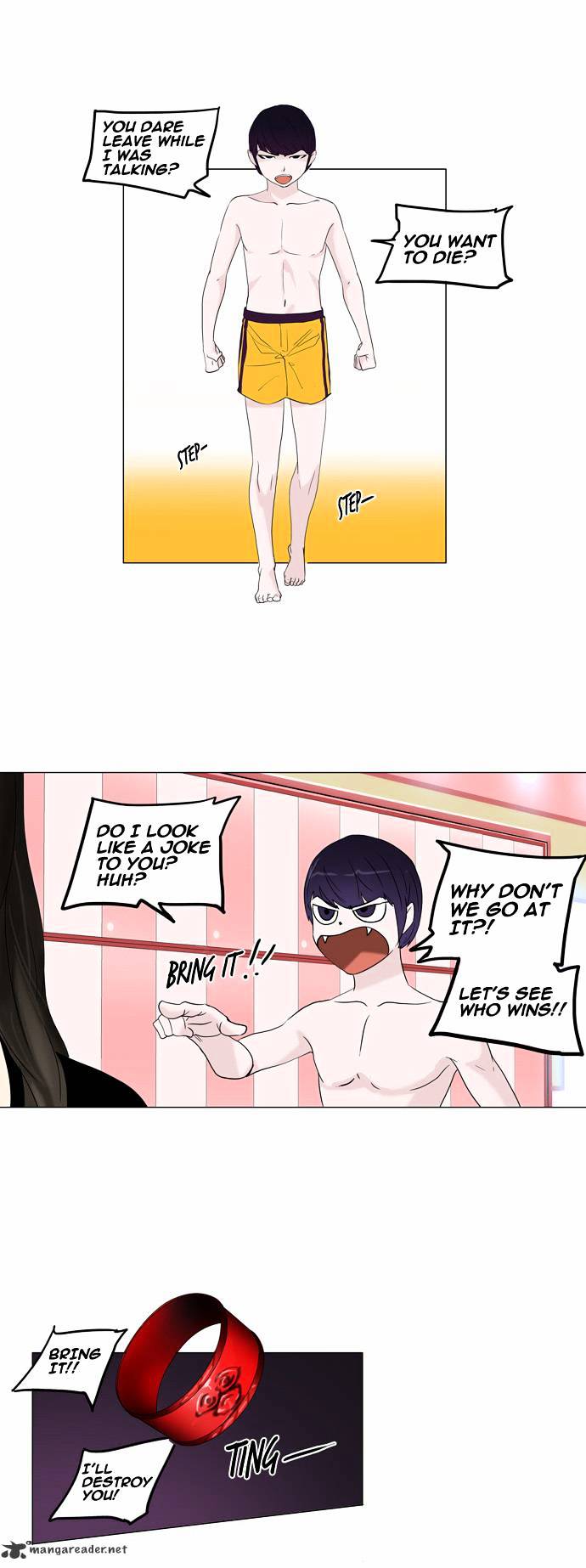 Tower of God chapter 90 - page 2