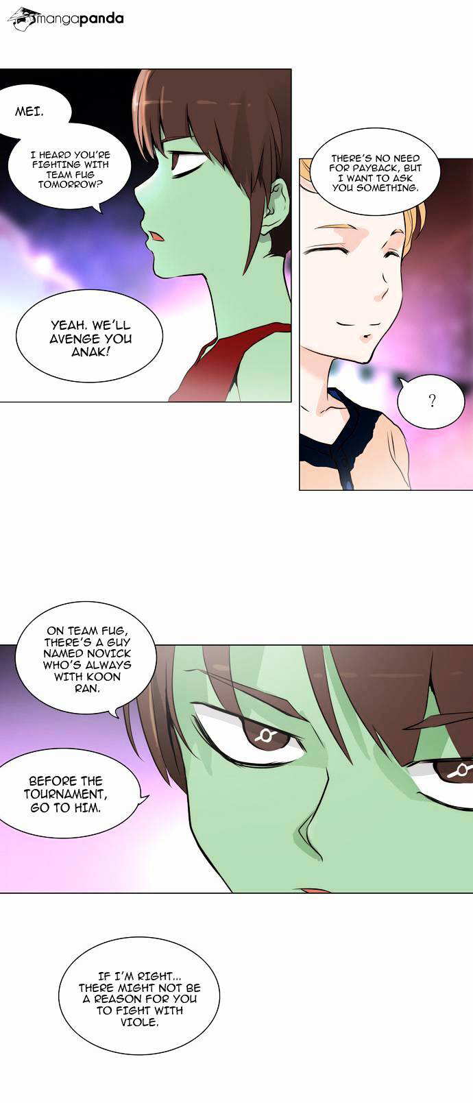 Tower of God chapter 163 - page 2