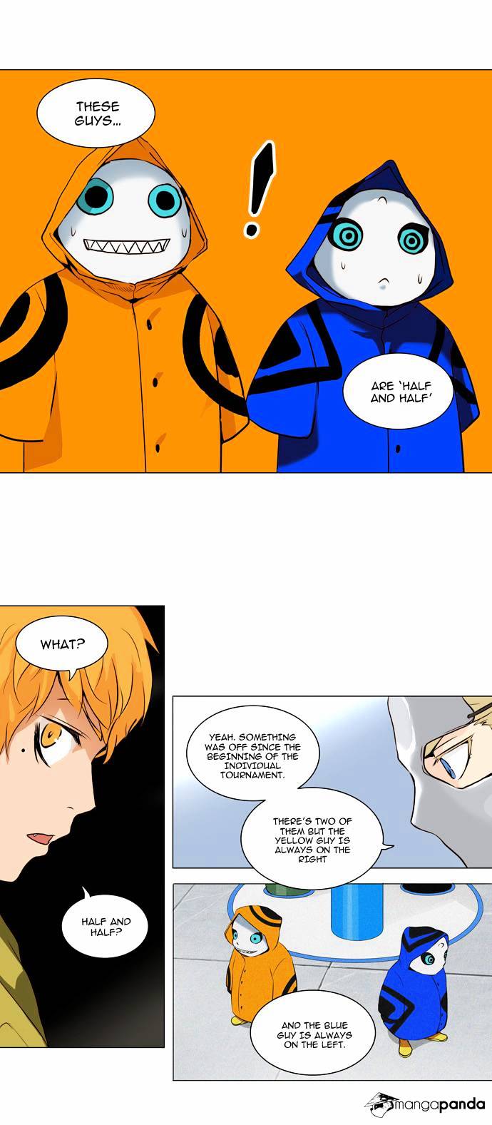 Tower of God chapter 163 - page 21