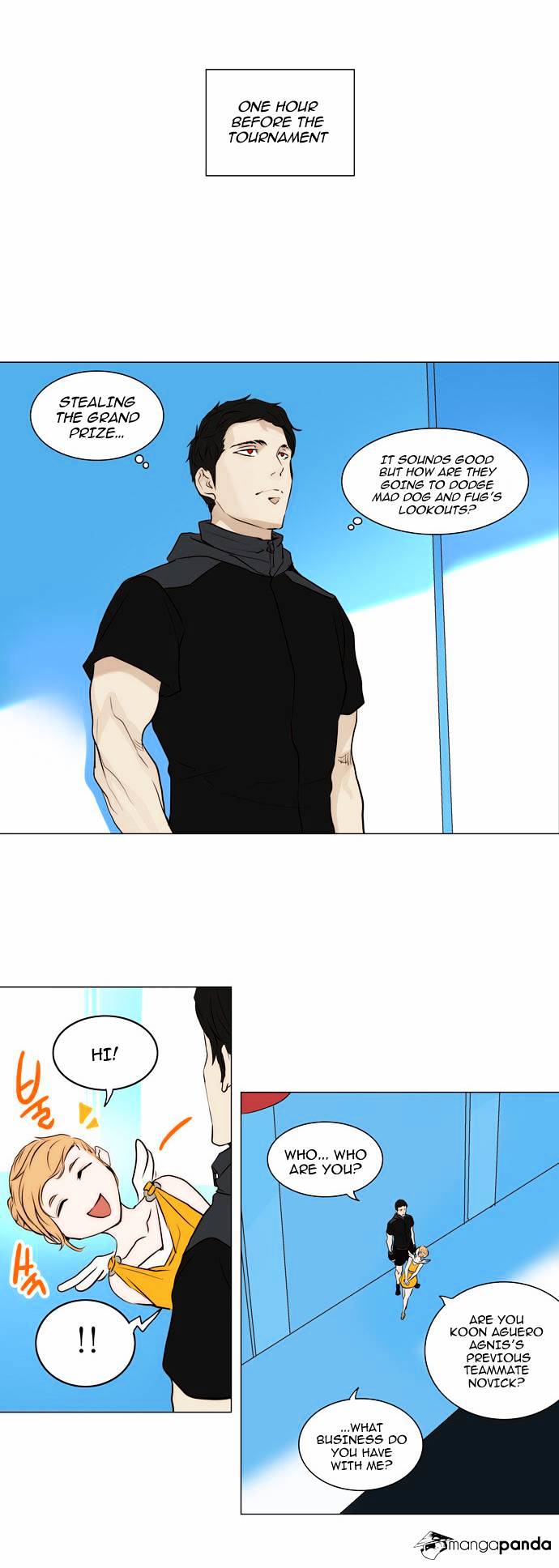 Tower of God chapter 163 - page 3