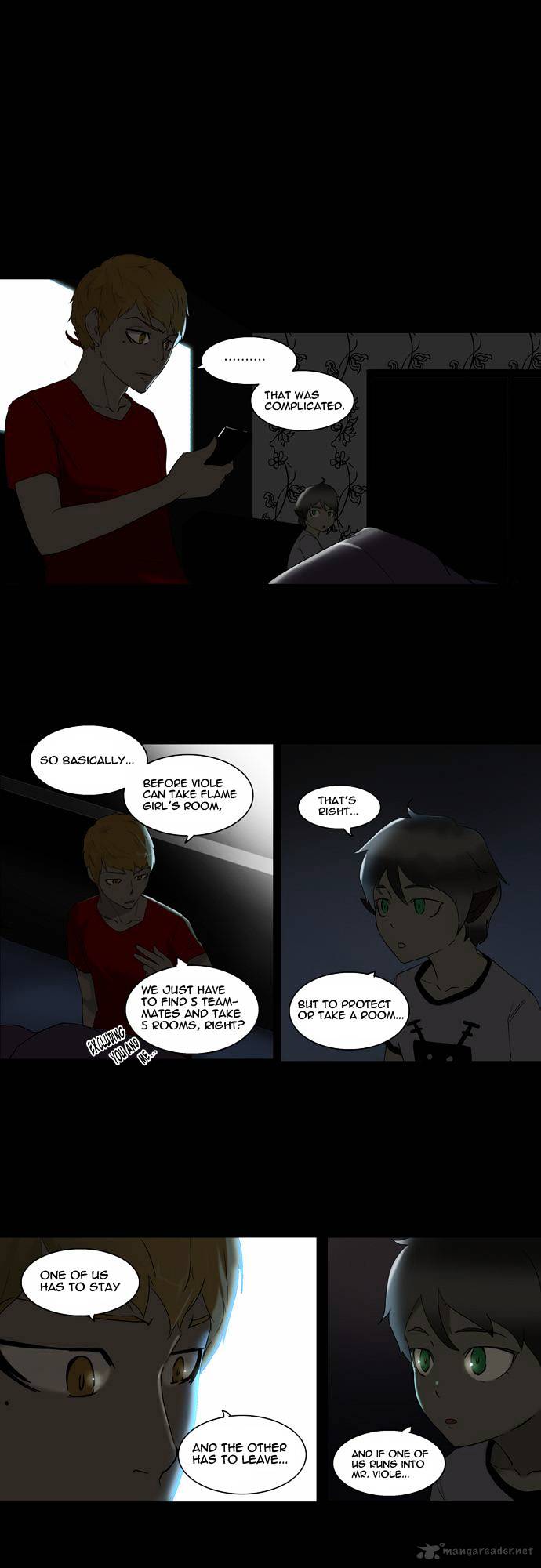 Tower of God chapter 91 - page 7