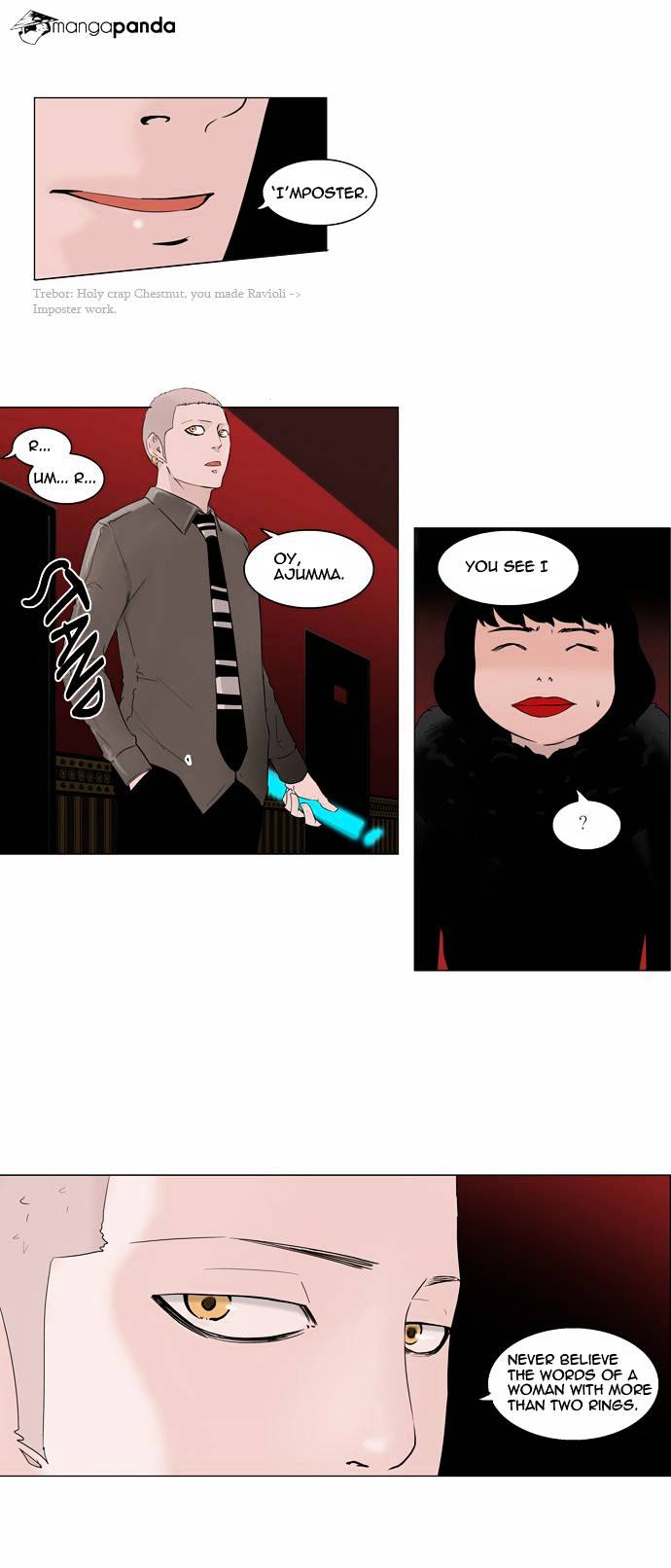 Tower of God chapter 93 - page 21