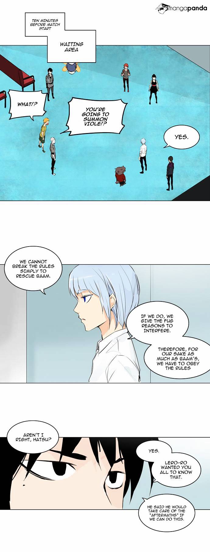 Tower of God chapter 167 - page 8