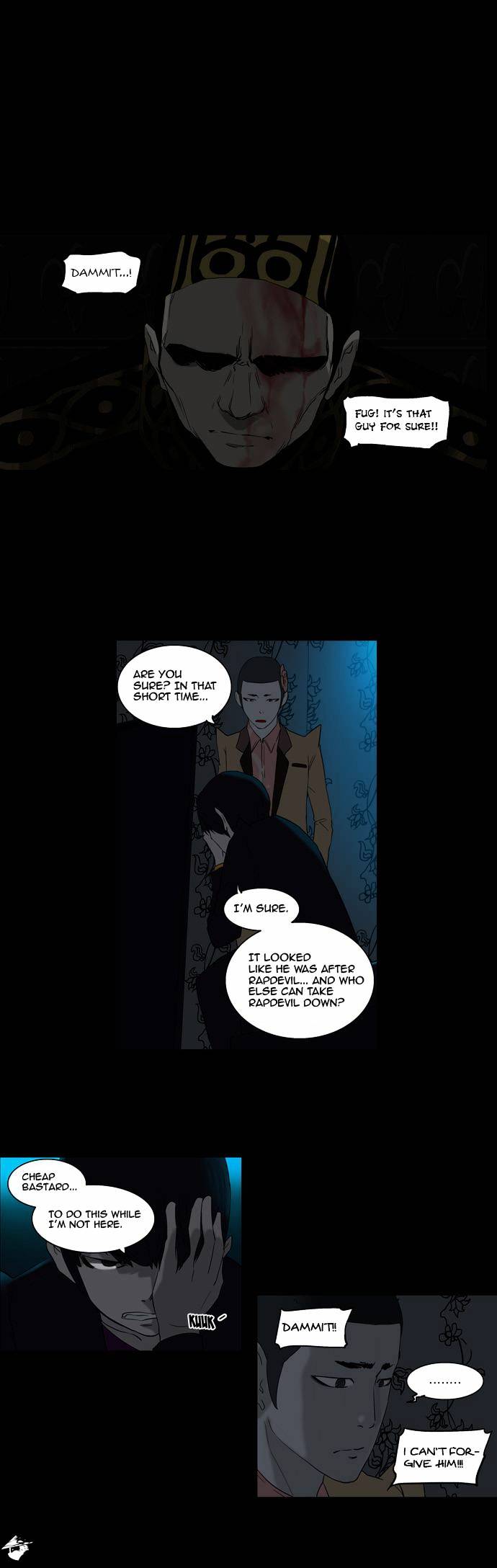 Tower of God chapter 95 - page 20