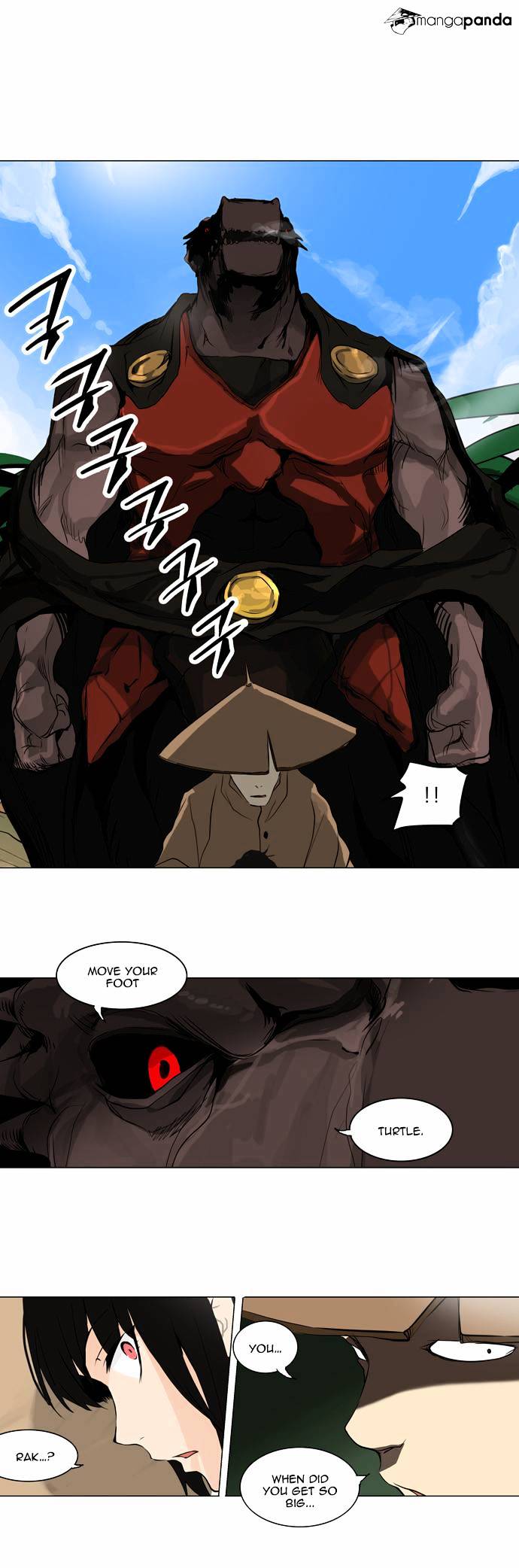 Tower of God chapter 168 - page 1
