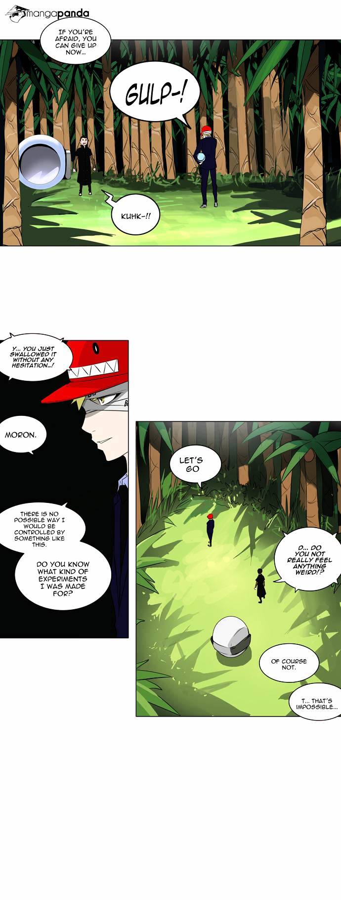 Tower of God chapter 168 - page 8