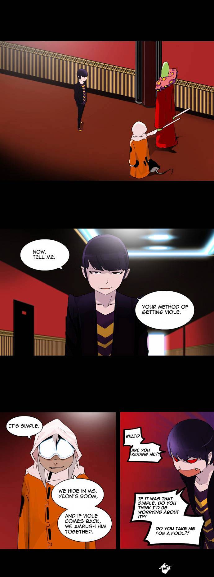 Tower of God chapter 96 - page 6