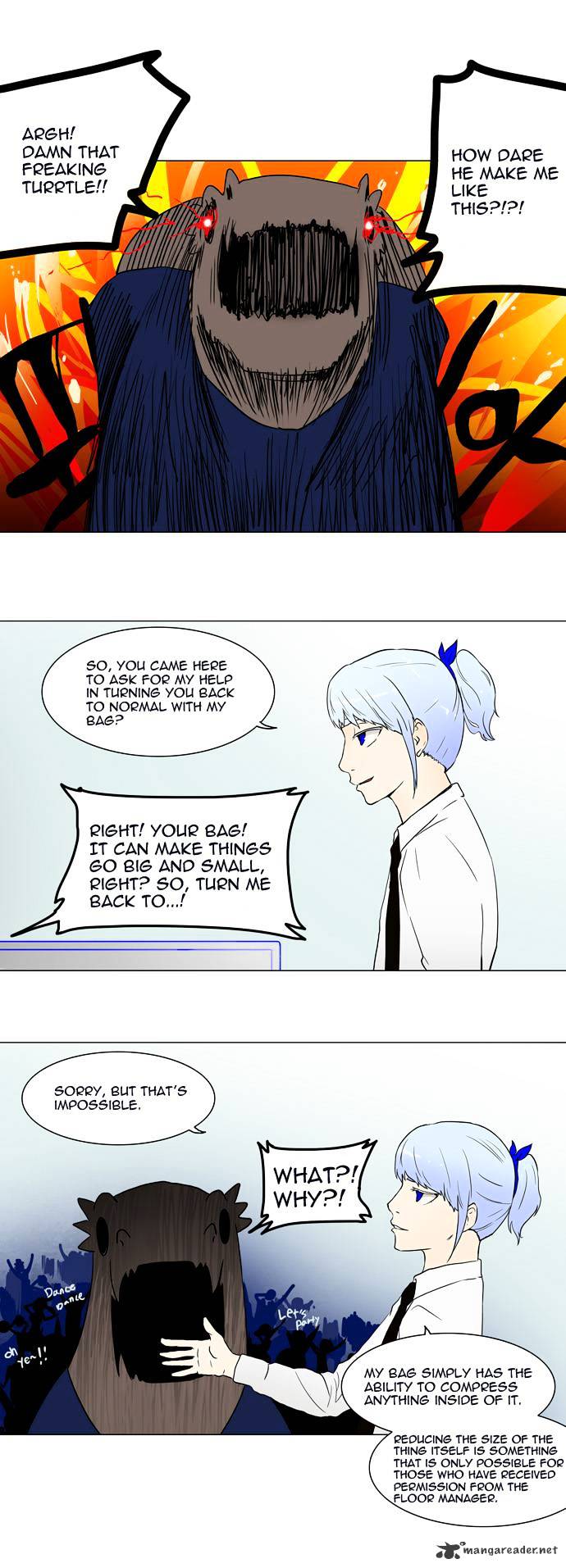 Tower of God chapter 52 - page 21