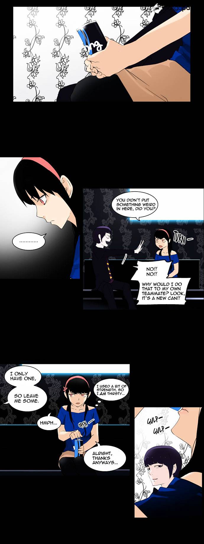 Tower of God chapter 97 - page 5