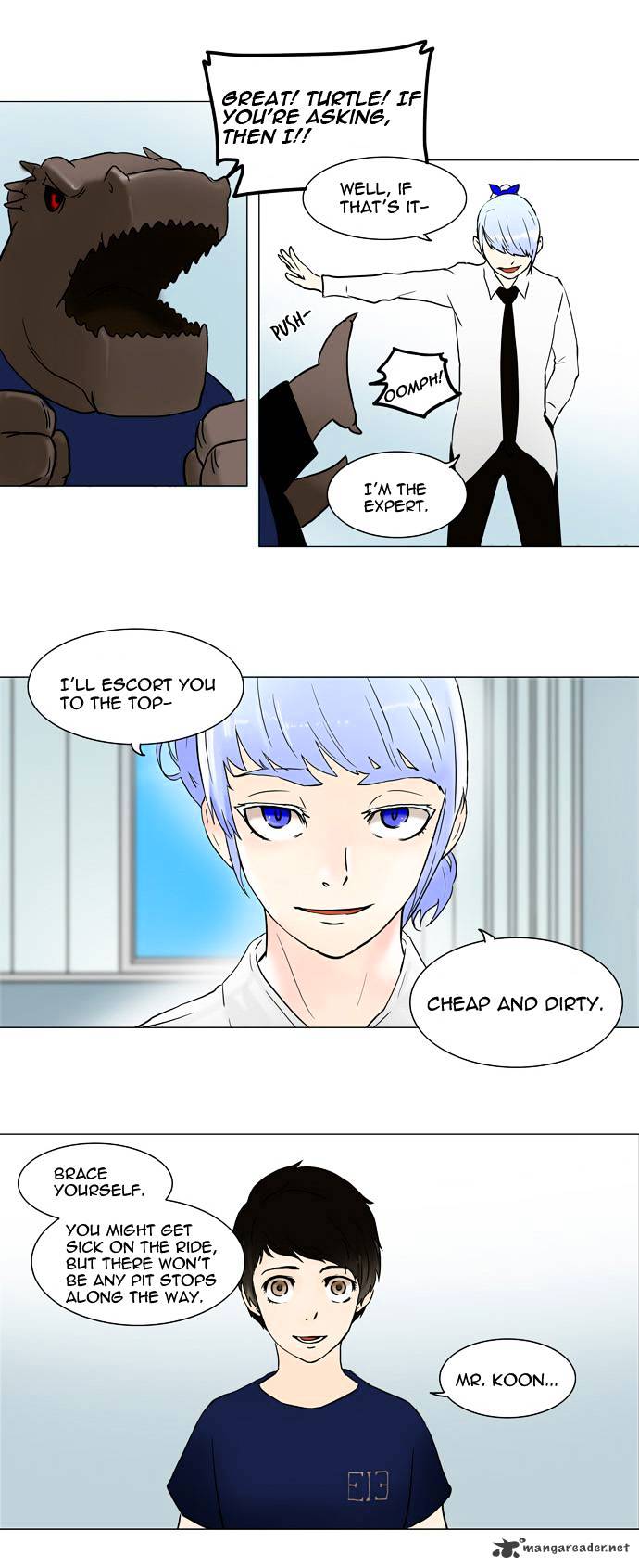 Tower of God chapter 53 - page 21