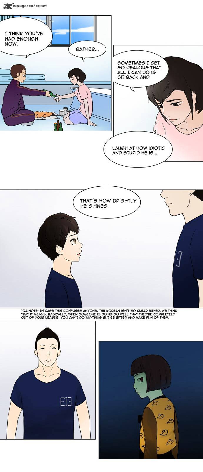 Tower of God chapter 54 - page 6