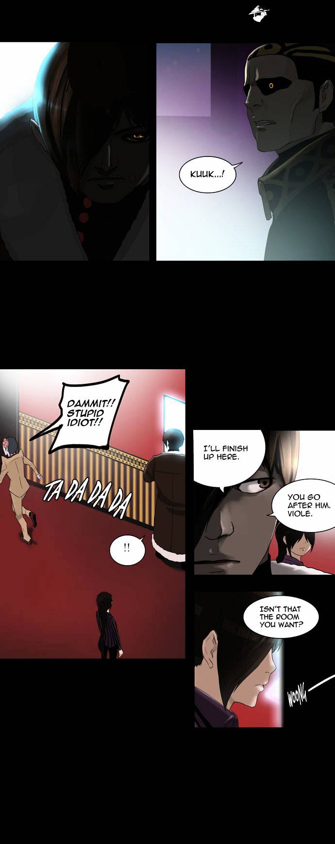 Tower of God chapter 100 - page 37