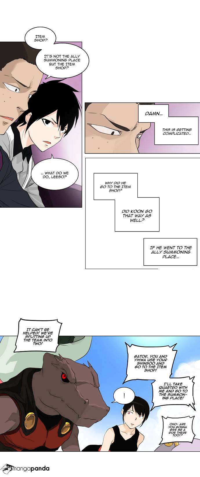 Tower of God chapter 173 - page 5