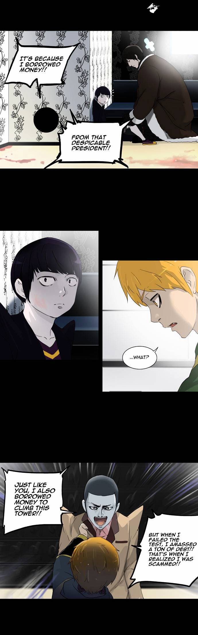 Tower of God chapter 101 - page 21