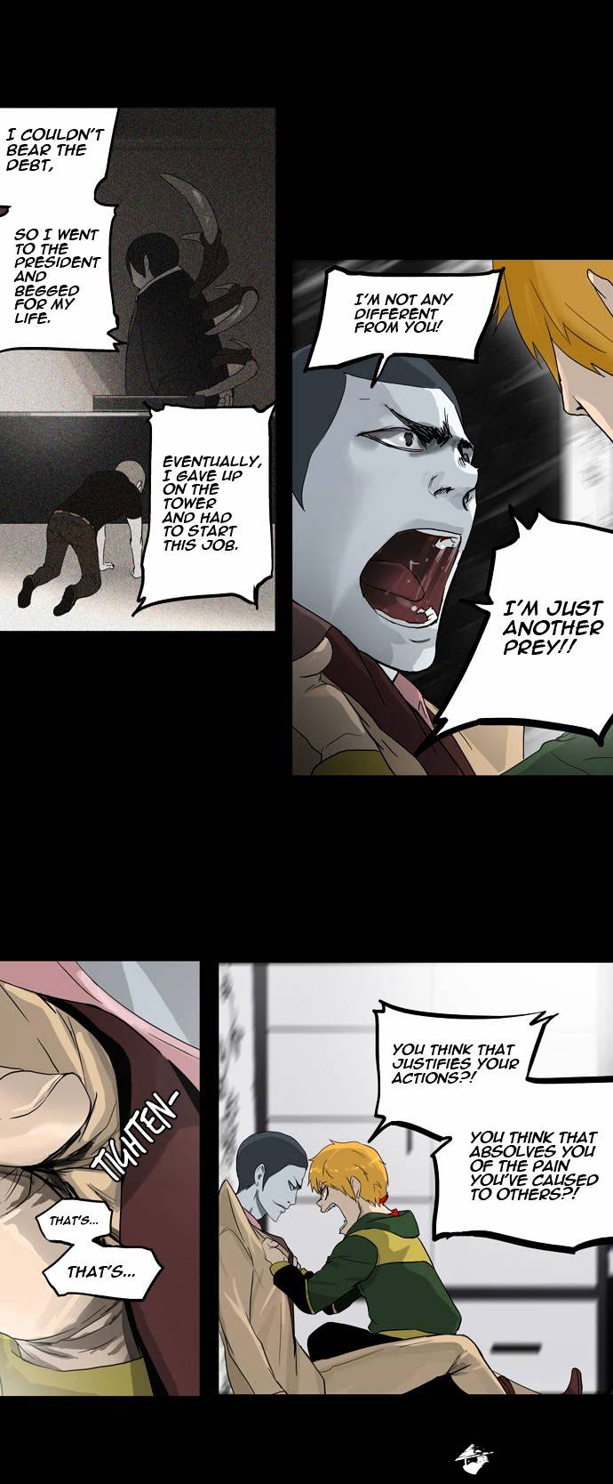 Tower of God chapter 101 - page 22