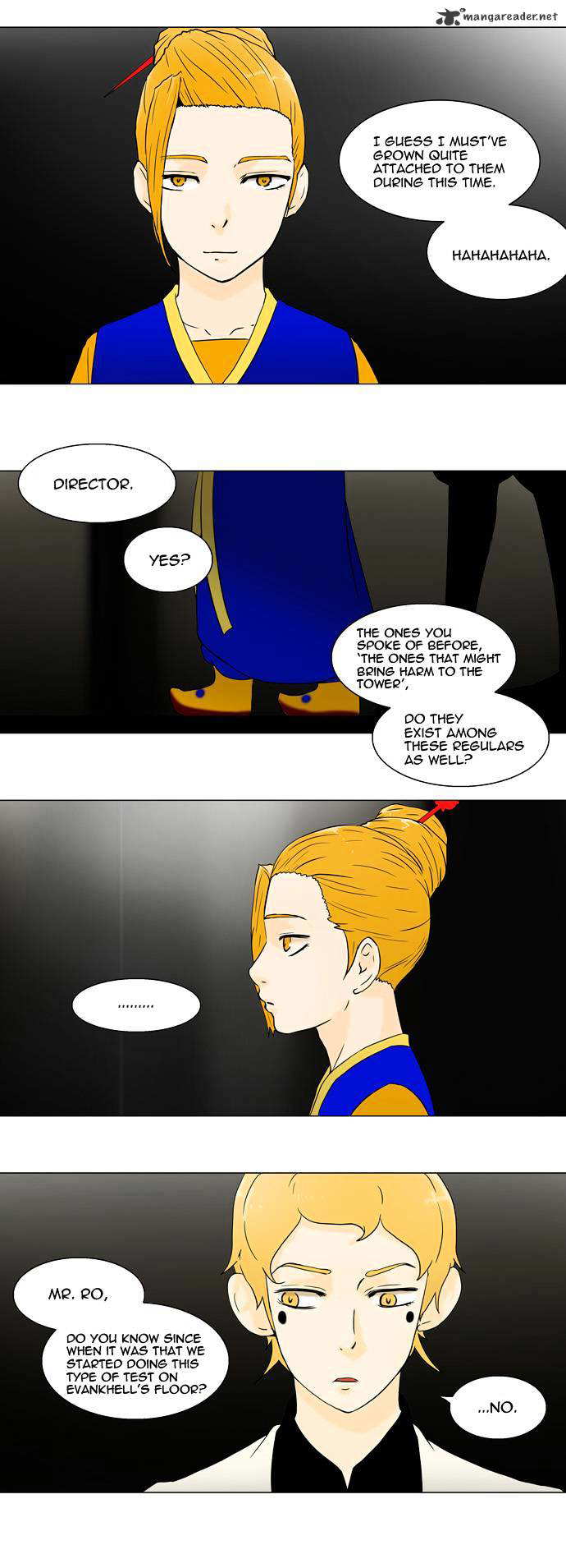 Tower of God chapter 57 - page 3