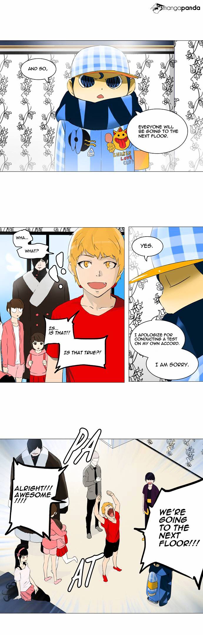 Tower of God chapter 102 - page 31