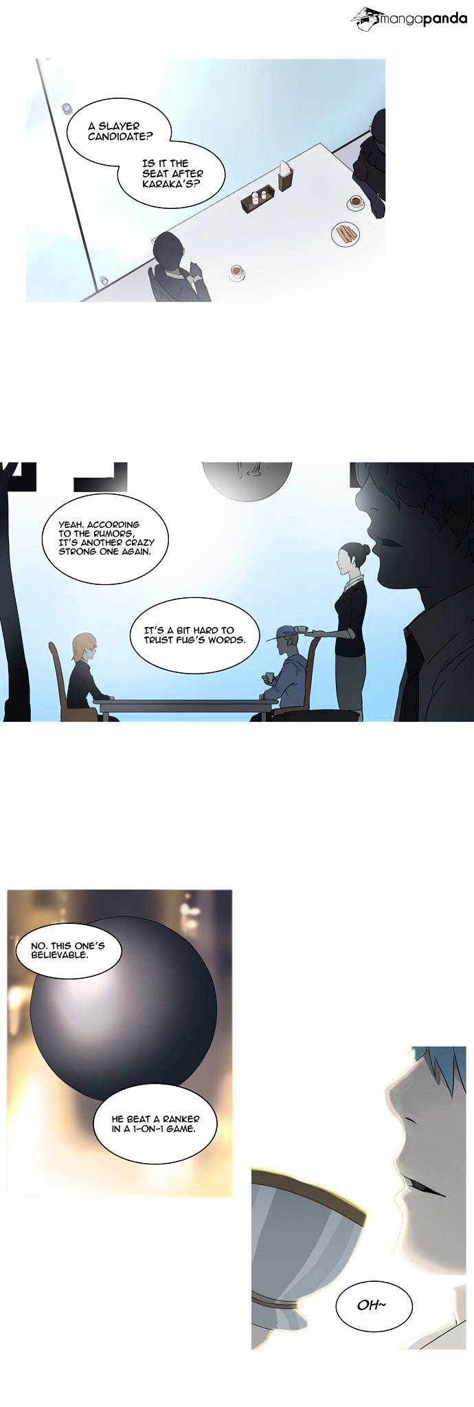 Tower of God chapter 102 - page 37