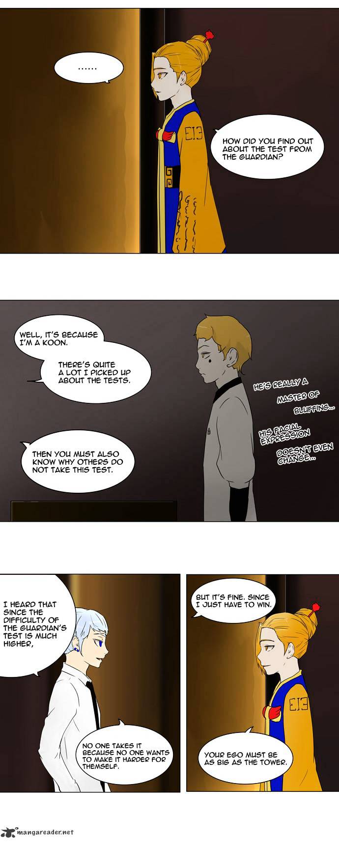 Tower of God chapter 58 - page 12