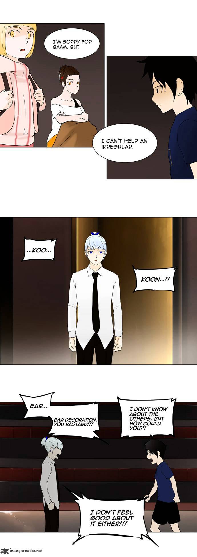 Tower of God chapter 58 - page 28