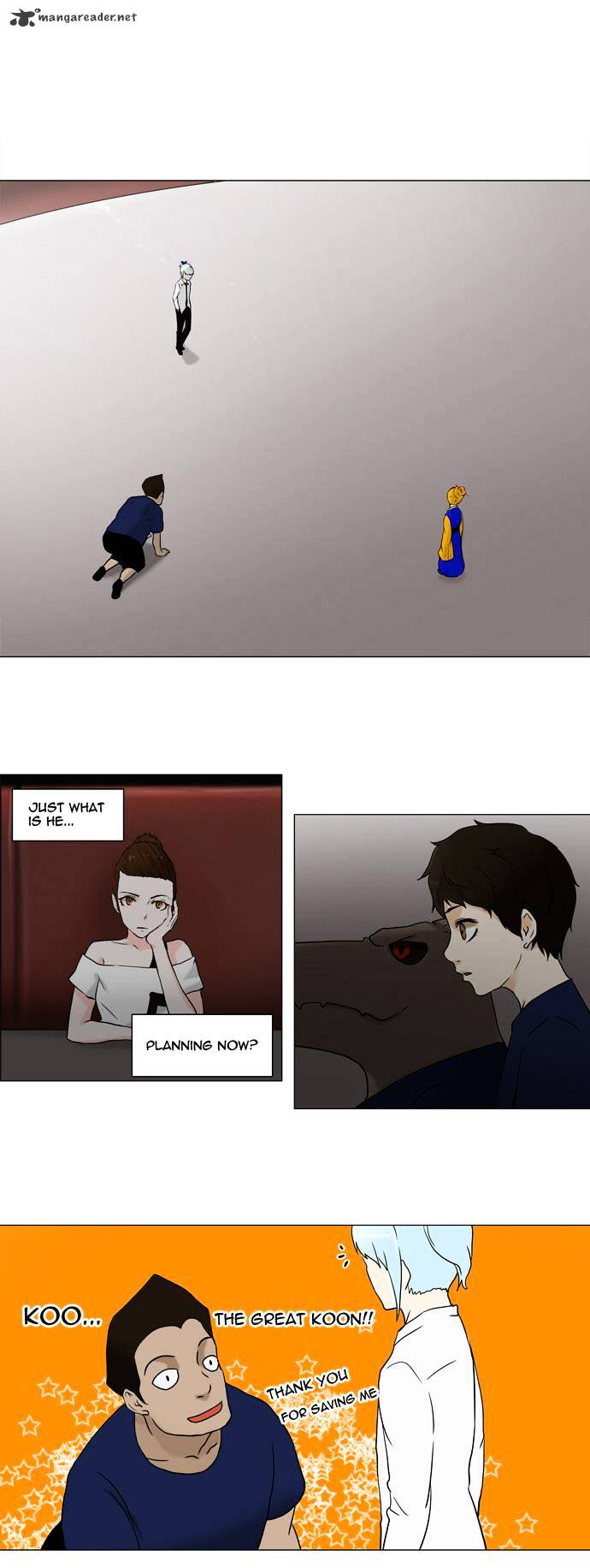 Tower of God chapter 58 - page 3