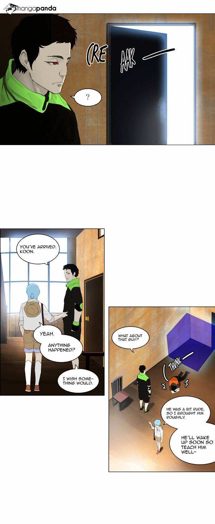 Tower of God chapter 103 - page 36