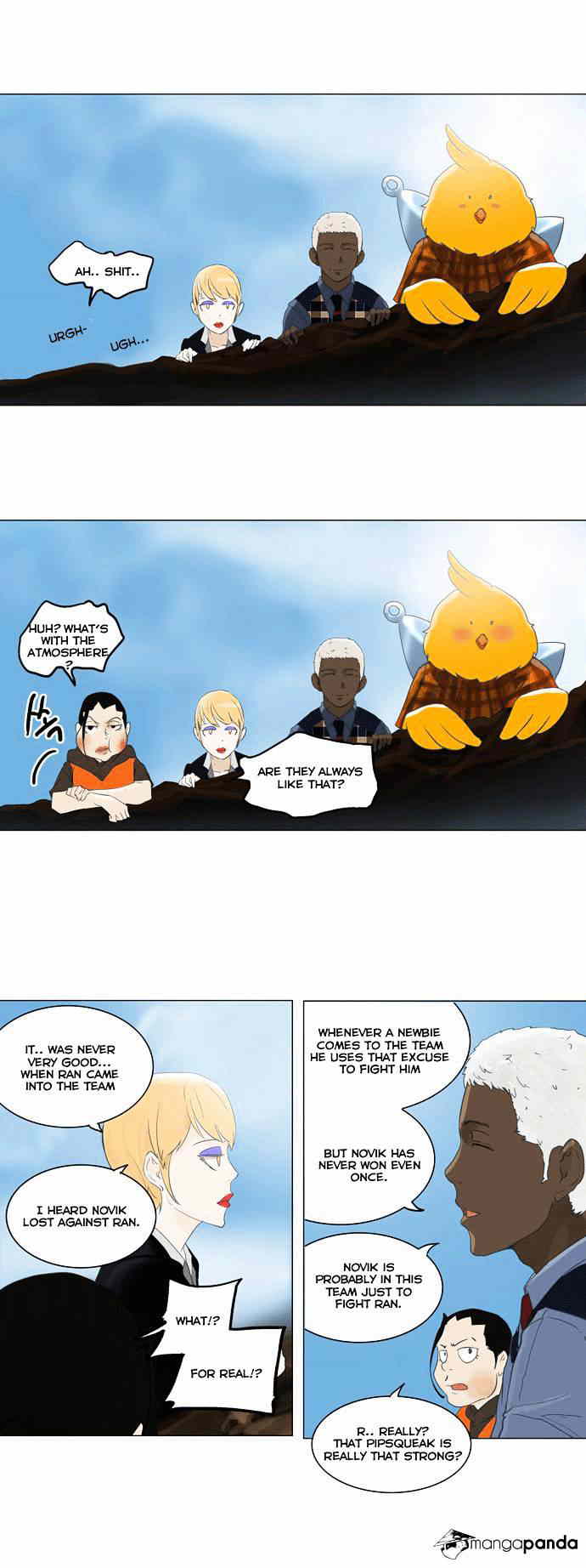 Tower of God chapter 105 - page 18