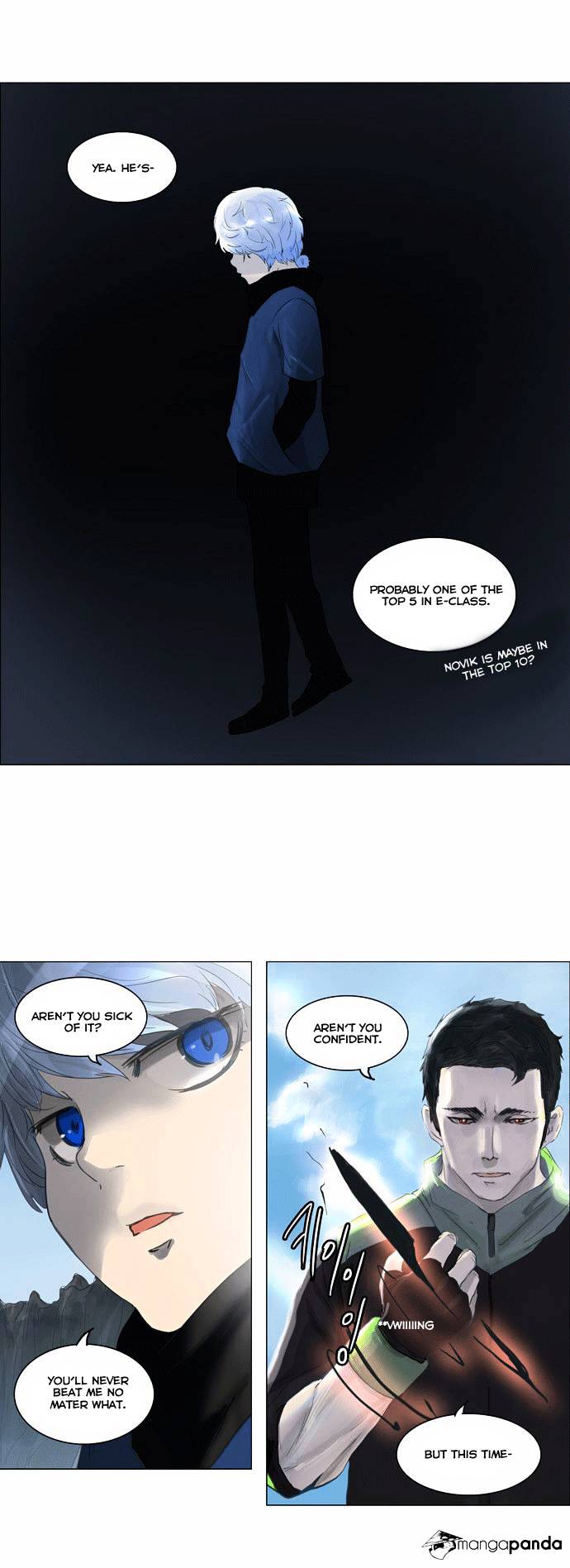 Tower of God chapter 105 - page 19