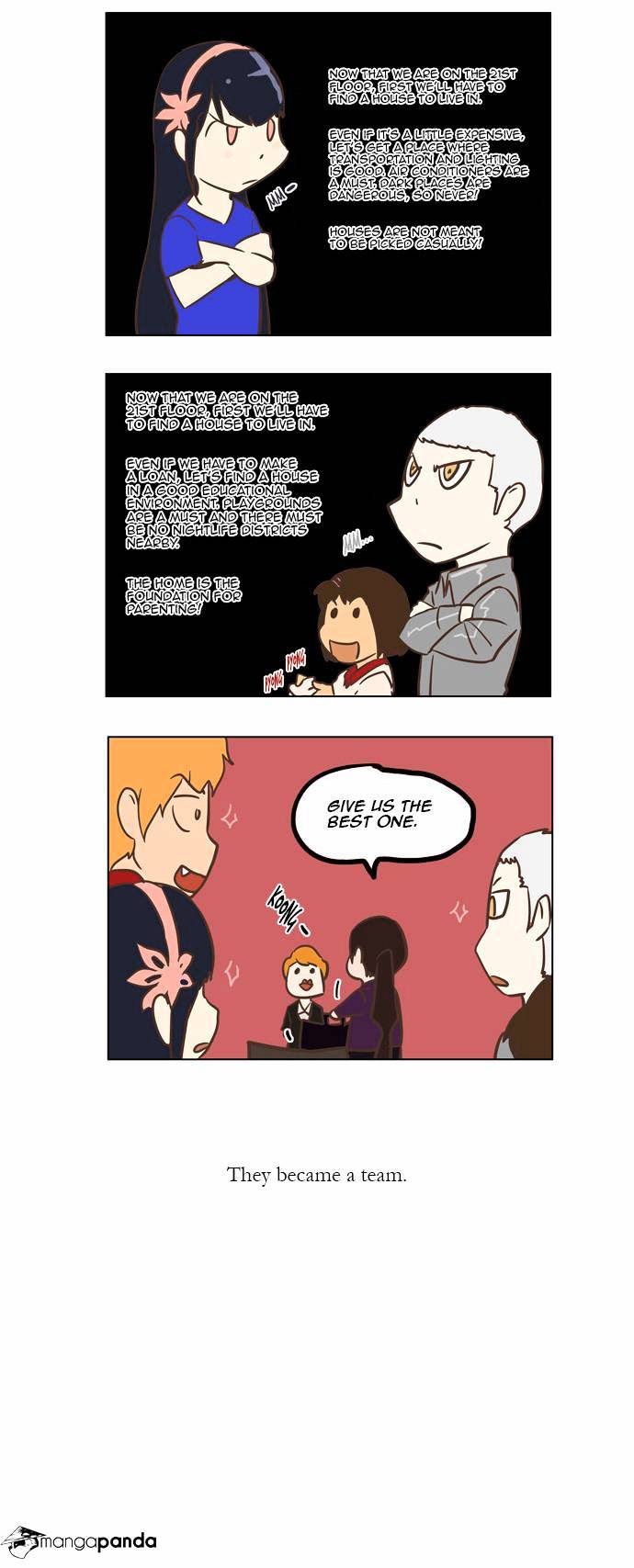 Tower of God chapter 106 - page 40