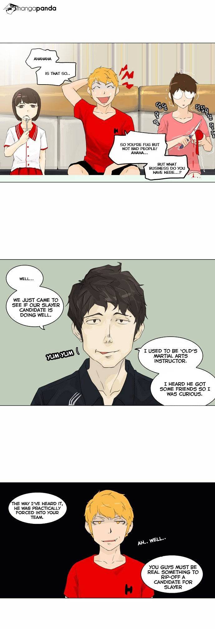 Tower of God chapter 107 - page 17