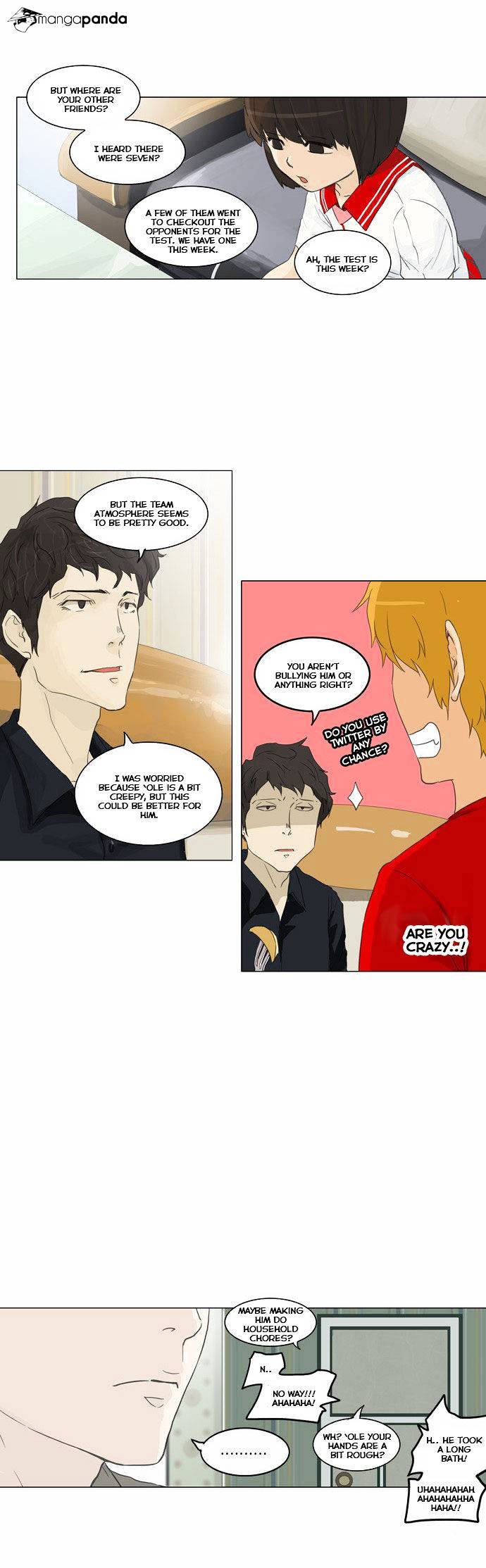 Tower of God chapter 107 - page 18