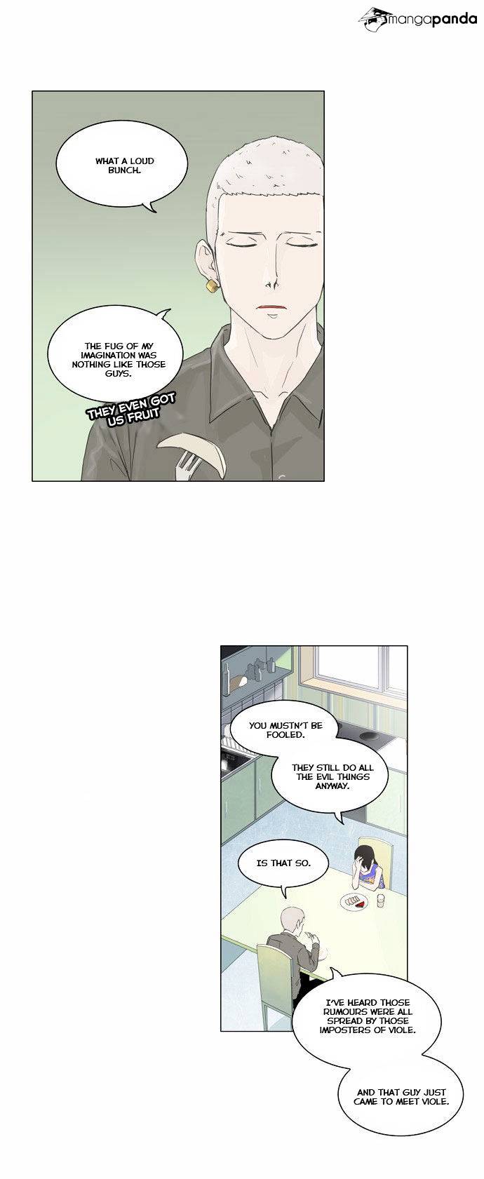 Tower of God chapter 107 - page 19