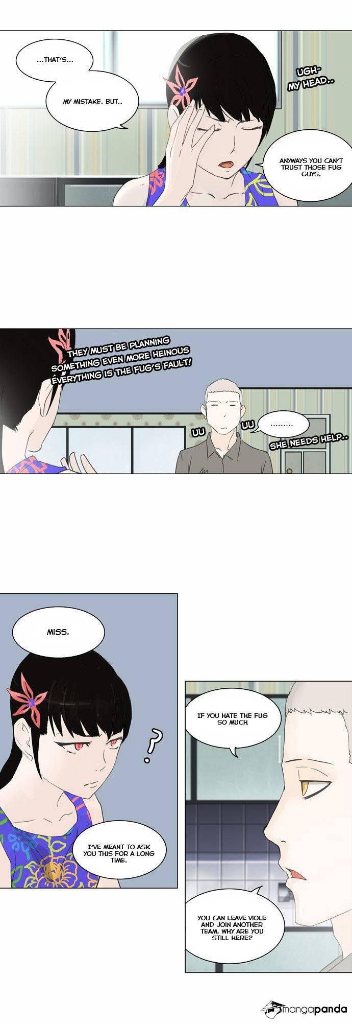 Tower of God chapter 107 - page 20